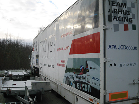 Auto Racing  on Motorsporten Dk   Job   Handel   S  Lges   Lastbil Med Trailer